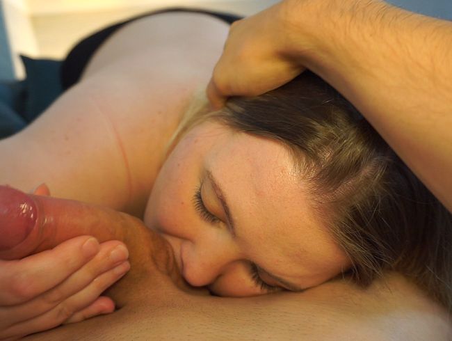 POV: Spaß auf der Arbeit mit Mascha und ihrem Drehpartner!!!